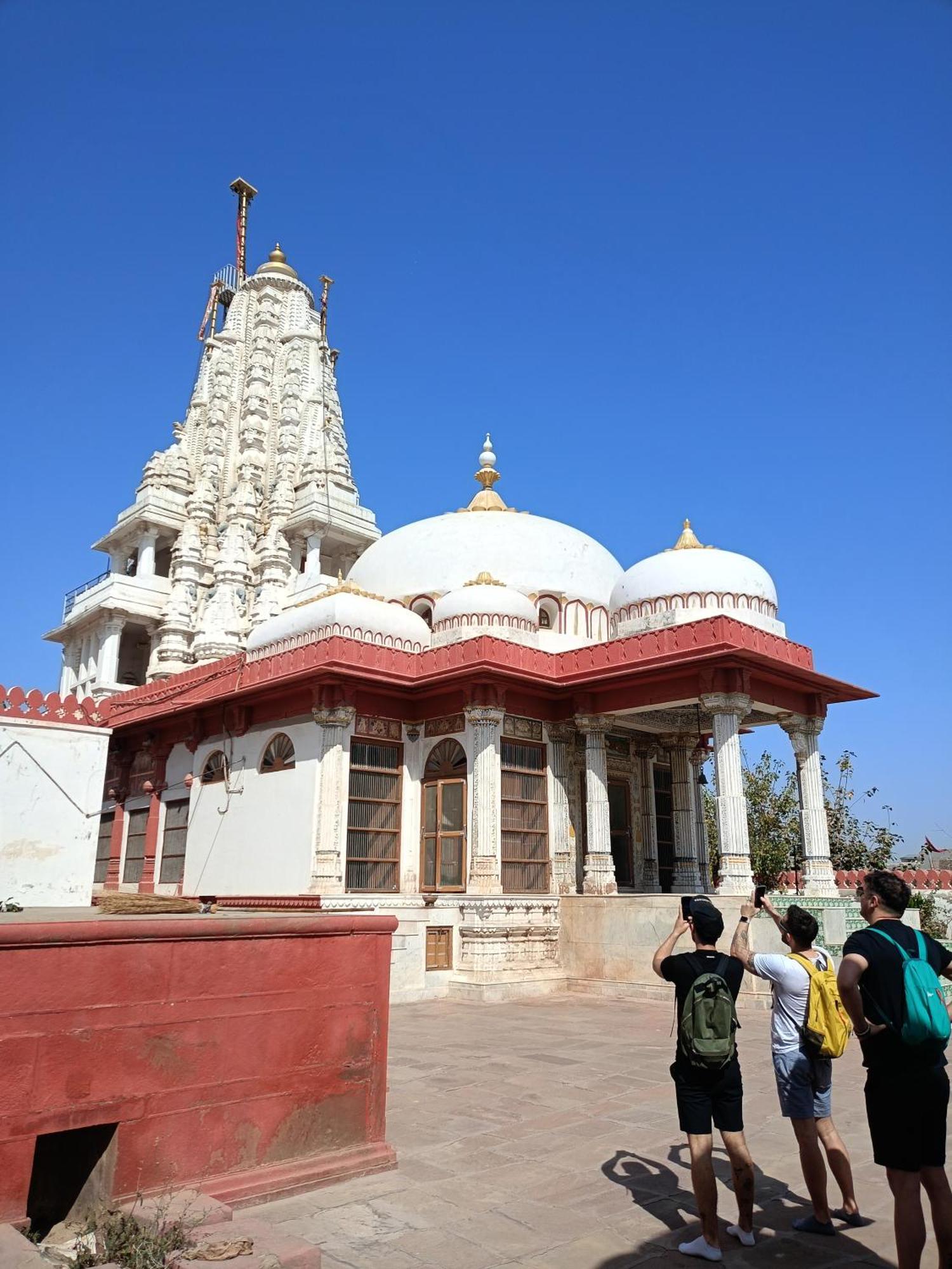 Rose Merry Guesthouse Bikaner Exterior foto